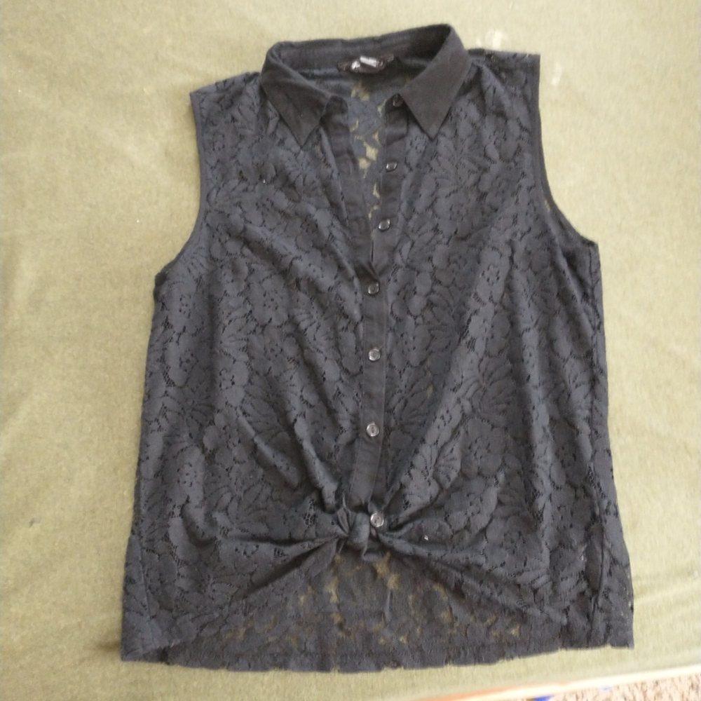 Tank top lacey